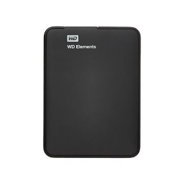 WD Elements Portable 1TB USB 3.0 External Hard Drive (Black)