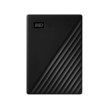 WD My Passport 1 TB USB 3.0 Portable External Hard Disk Drive (Black)